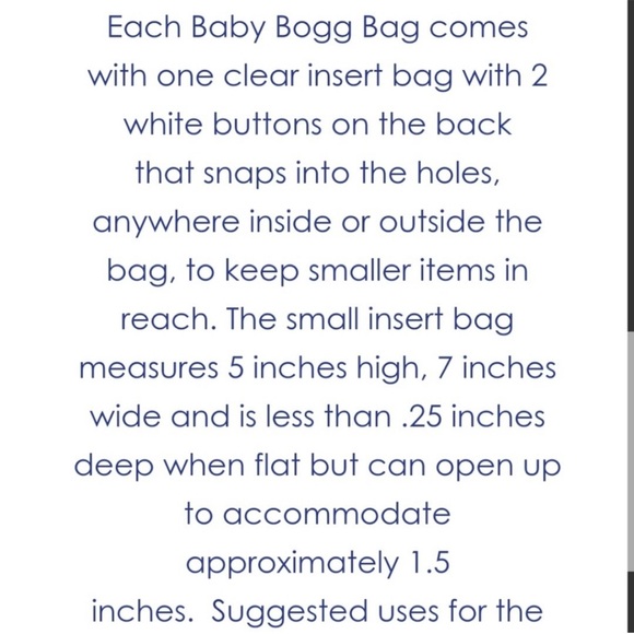 BOGG BAG Baby Tote with White Accents - Picture 2 of 8